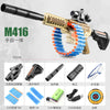 Electric Continuous Hair Soft Bomb M2 Heavy Machine Gun Toy