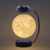 3D Magnetic Levitating Moon LED Night Light