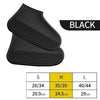 Non-slip waterproof outdoor silicone shoe cover