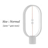 LED Table Lamp Balance Creative Light USB Rechargeable Touch Control Magentic Mid-air Suspension Switch Night Light Home Decor