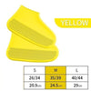 Non-slip waterproof outdoor silicone shoe cover