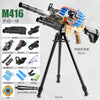 Electric Continuous Hair Soft Bomb M2 Heavy Machine Gun Toy