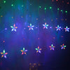 LED Deer Star Moon Curtain Light