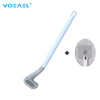 Silicone Bristle Golf Toilet Brush