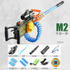 Electric Continuous Hair Soft Bomb M2 Heavy Machine Gun Toy