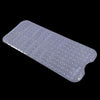 Bathroom Bathtub Non-slip Bath Mat 99*39cm Transparent