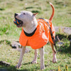 Dog Coats Small, Waterproof ,Warm Outfit Clothes Dog Jackets Small,Adjustable Drawstring Warm And Cozy Dog Sport Vest-（orange，size XL））