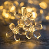 Christmas Lights Blossom Flowers LED String